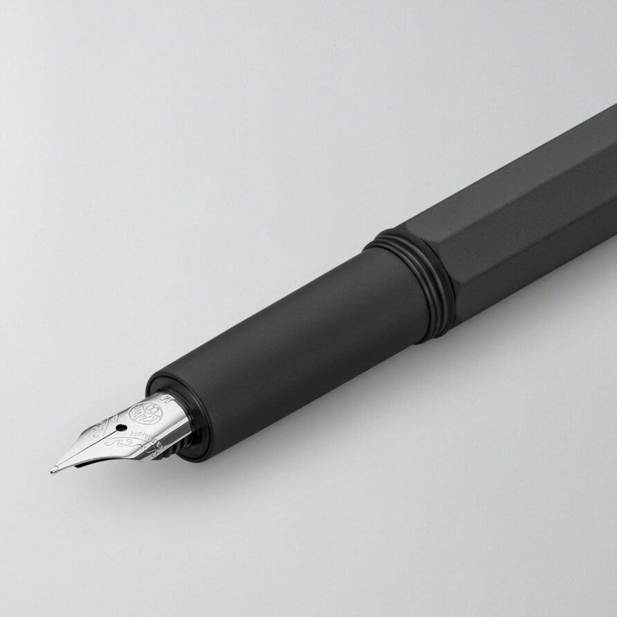 Füllhalter Kaweco Original 060 Black Chrom – Bild 2
