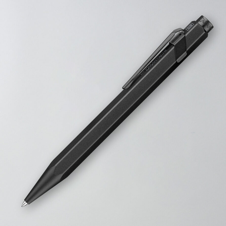 Kugelschreiber XL 849 Black Code schwarz – Bild 3