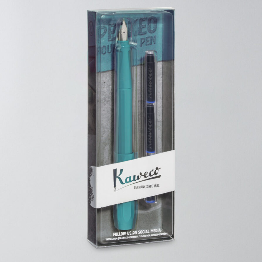 Füllhalter Perkeo Breezy Teal - Blister – Bild 2