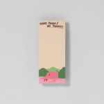 Notizblock – Doing Things? No Thanks!