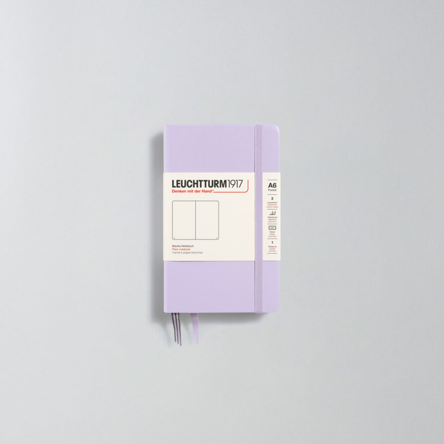 Leuchtturm Notizbuch Pocket A6 Hardcover – Bild 4