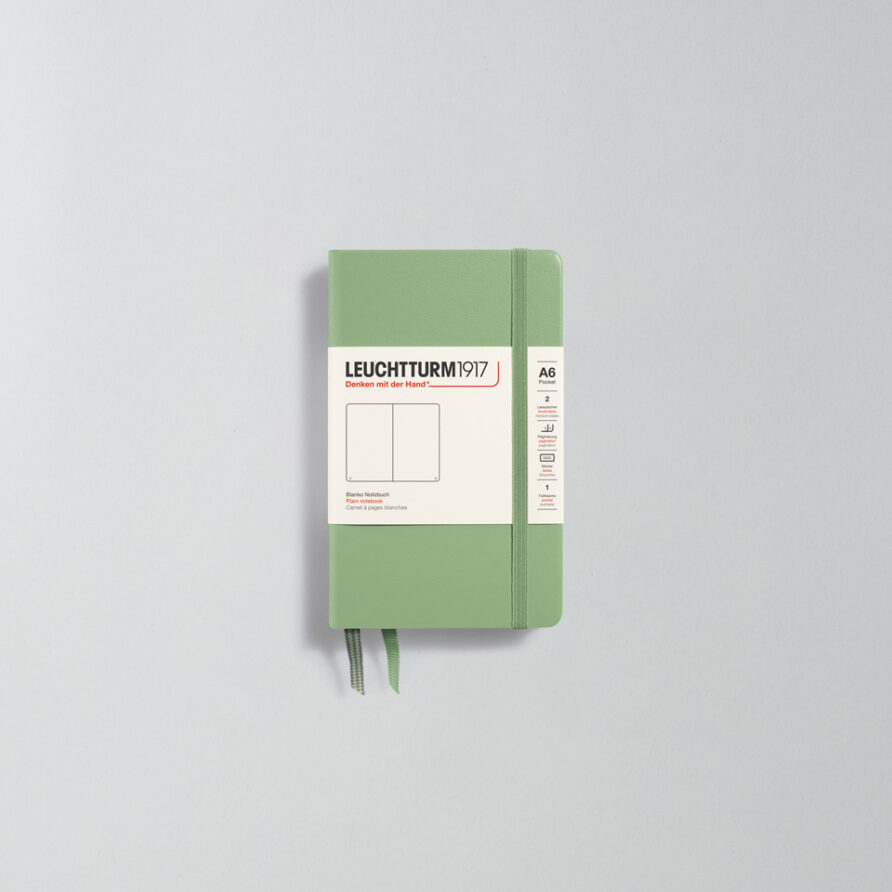 Leuchtturm Notizbuch Pocket A6 Hardcover – Bild 7