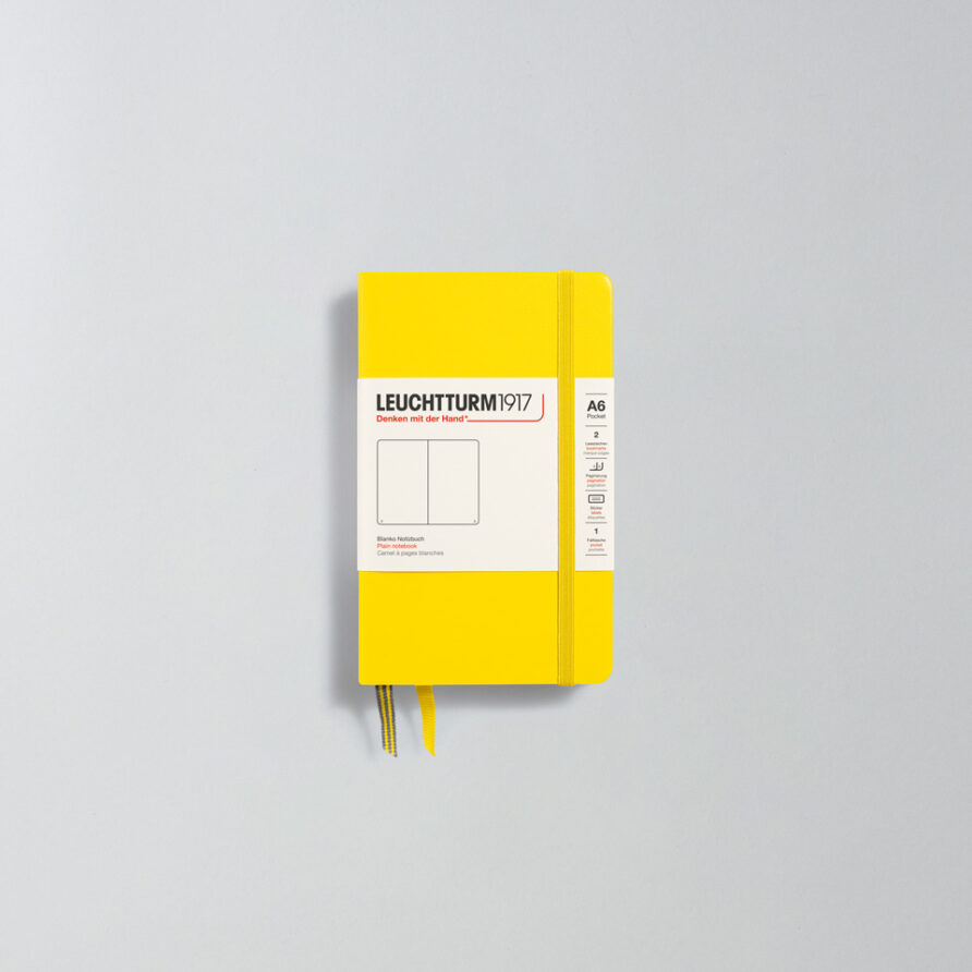 Leuchtturm Notizbuch Pocket A6 Hardcover – Bild 10