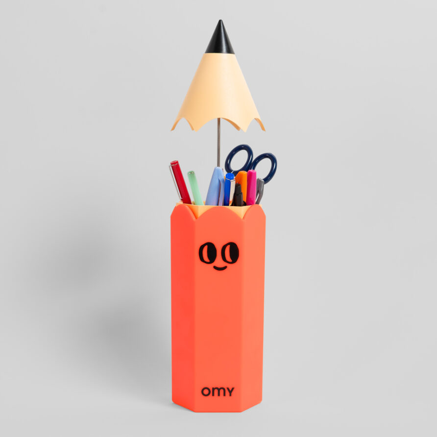 Pencil Box Stifthalter Neon – Bild 2