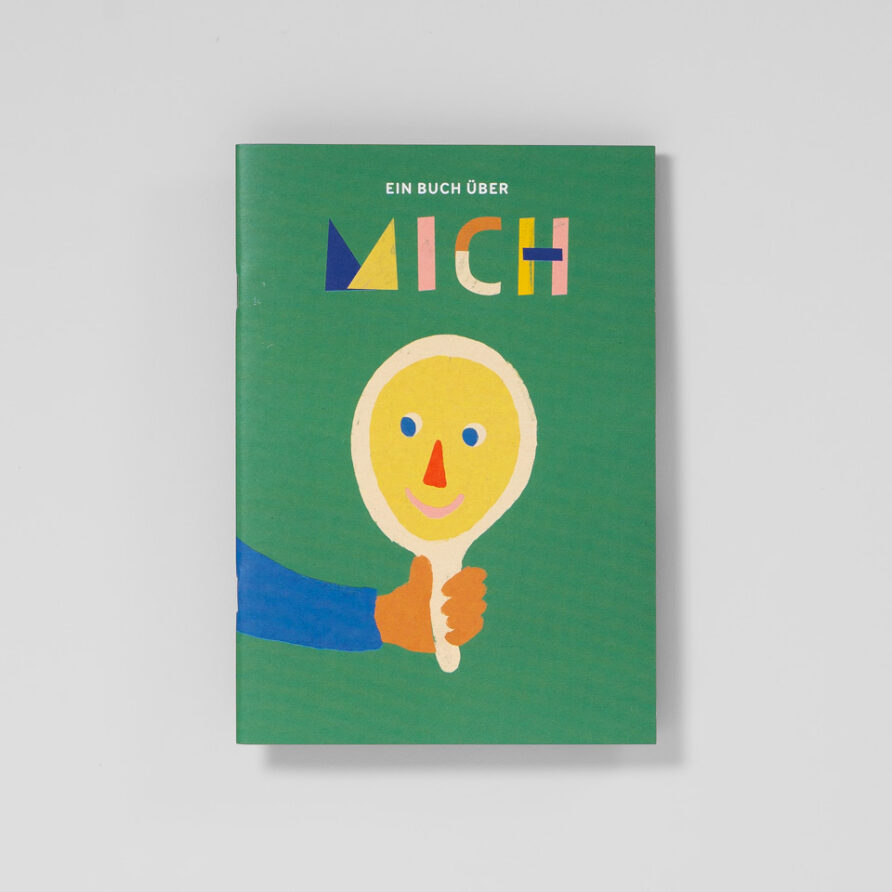 Kreativbuch Kinder / Buch über mich