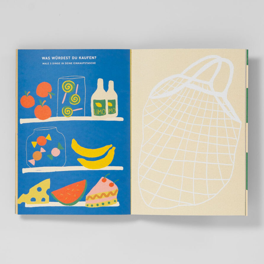 Kreativbuch Kinder / Buch über mich – Bild 5