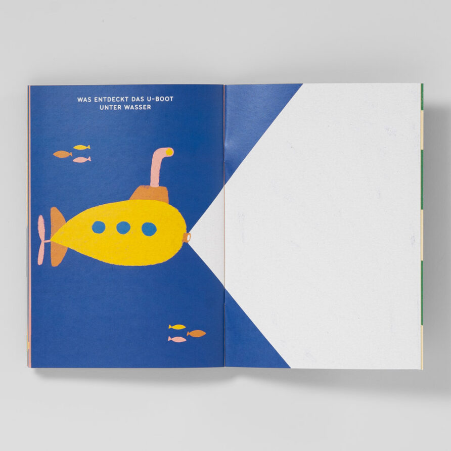 Kreativbuch Kinder / Buch über mich – Bild 6