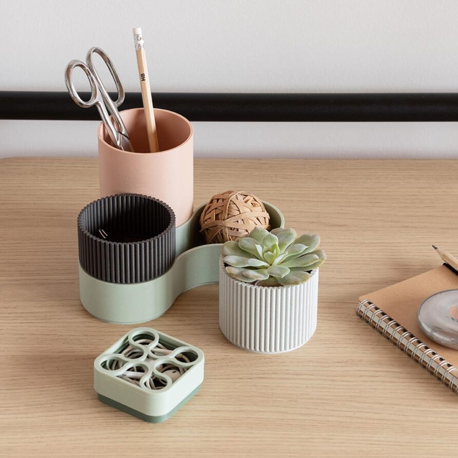 Schreibtischutensilo Desk Pots – Bild 4