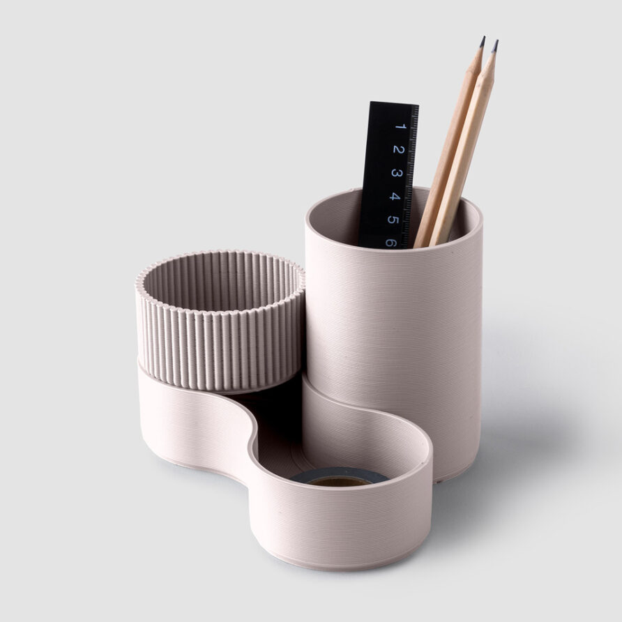 Schreibtischutensilo Desk Pots