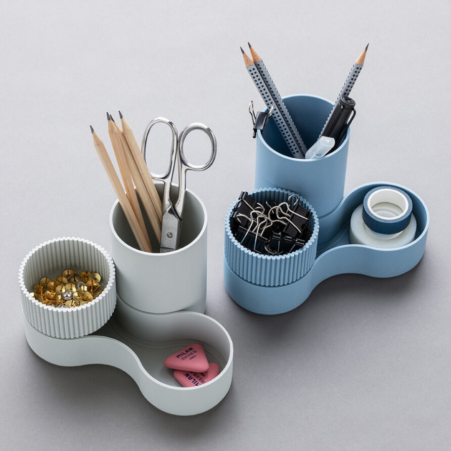 Schreibtischutensilo Desk Pots – Bild 3