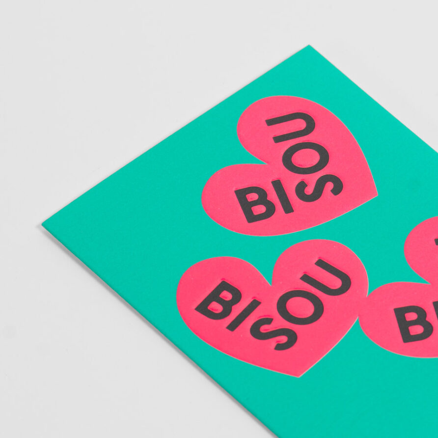 Minikarte Bisou – Bild 2