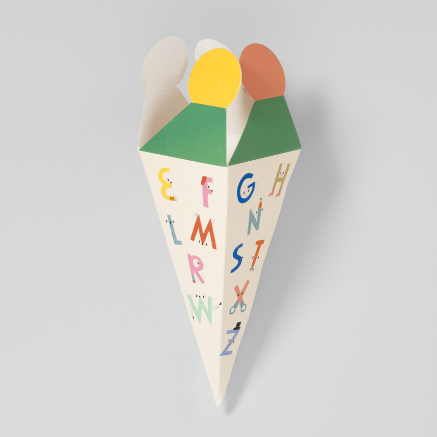 Mini-Schultüte – Bild 2