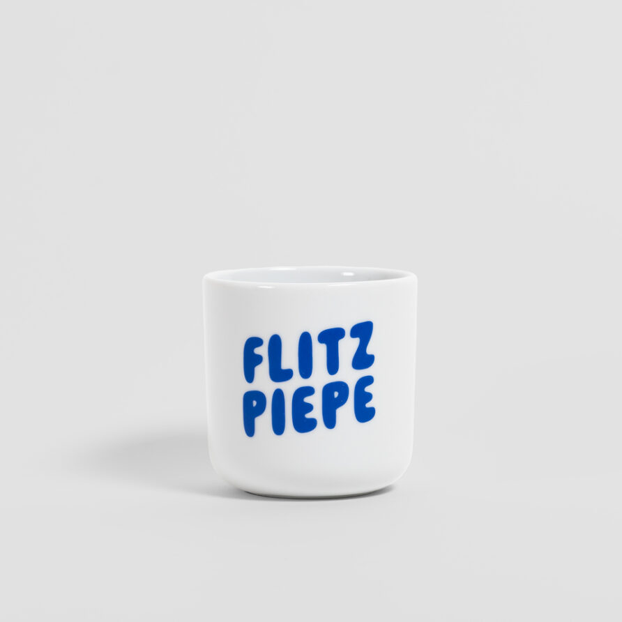 Becher Flitzpiepe – Bild 2
