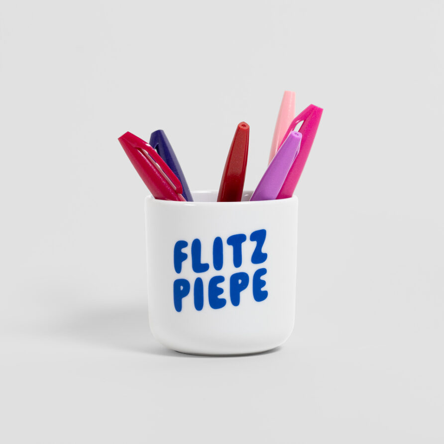 Becher Flitzpiepe