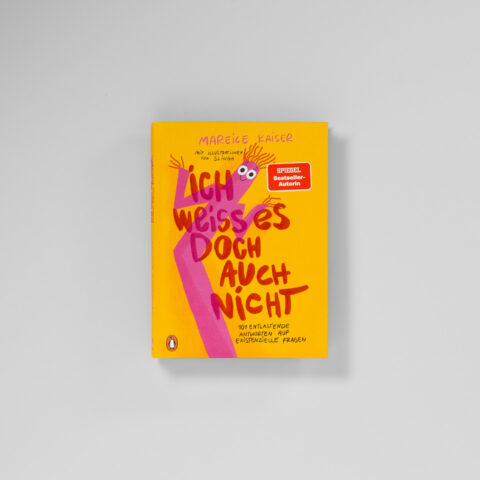 Buch »Ich weiss es doch auch nicht«