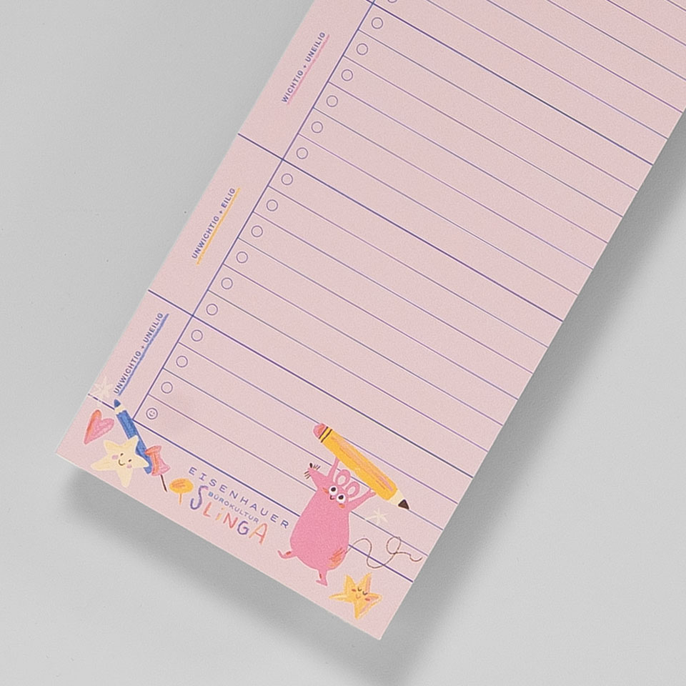 Supermaus To-Do Block – Bild 3