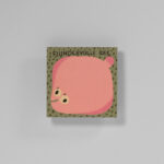 Notizblock - Flundervolle Idee