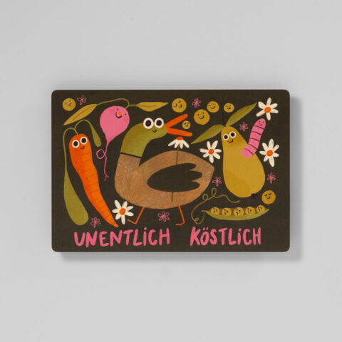 Frühstücksbrettchen Unentlich Köstlich