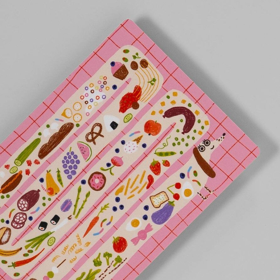 Frühstücksbrettchen Scholli – Bild 3