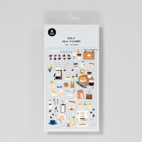 Miniaufkleber 1084 I like Coffee