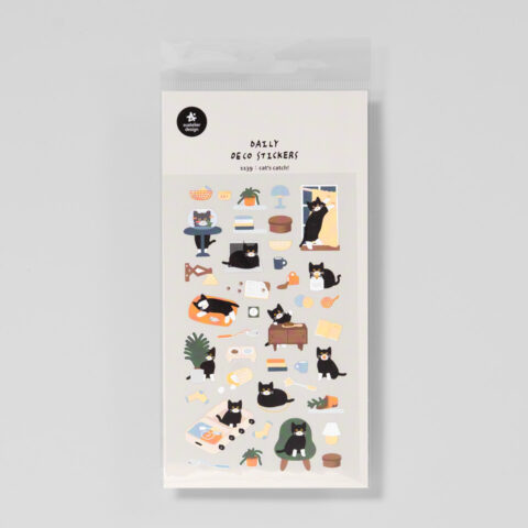 Miniaufkleber 1139 Cat’s Catch!