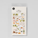 Miniaufkleber 1147 In the Garden