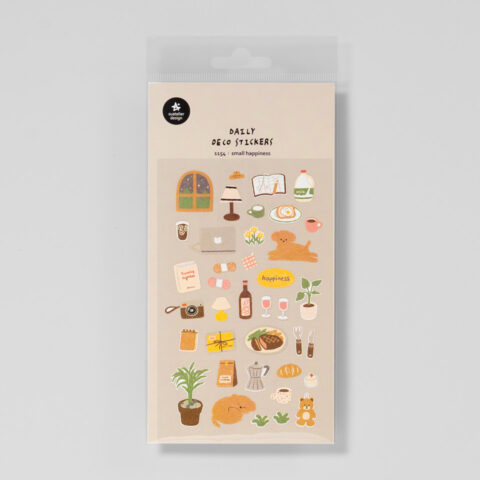 Miniaufkleber 1154 Small Happiness