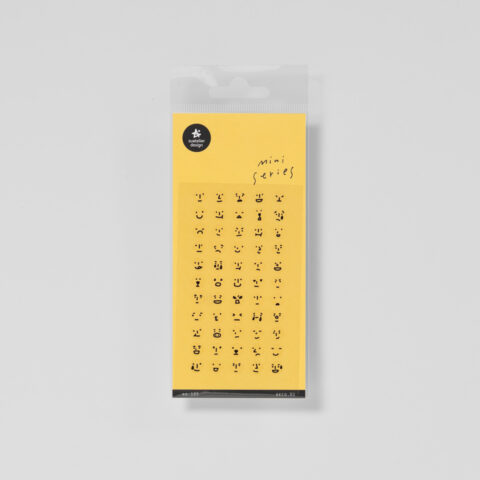 Mini Series Aufkleber 105 Gesichter