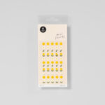 Mini Series Aufkleber 115 Blumen