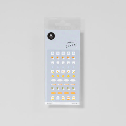 Mini Series Aufkleber 118 Gesundheit