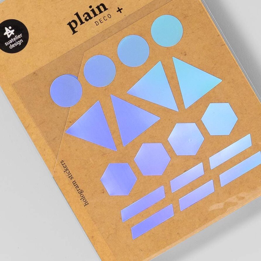 Deco Sticker 1629 Hologram – Bild 2