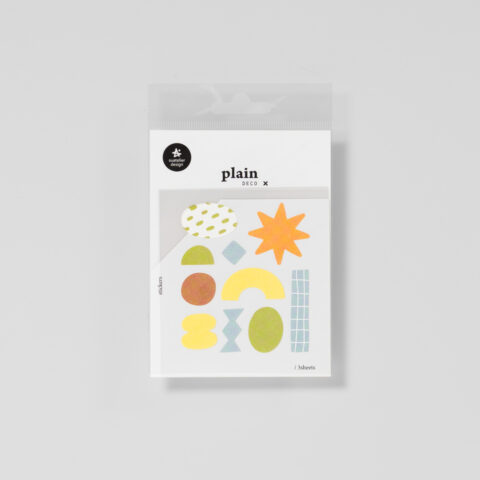 Deco Sticker 1672 Freiformen