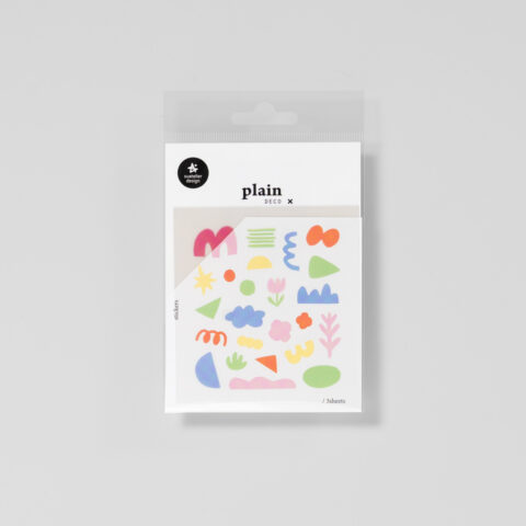 Deco Sticker 1676 Freiformen