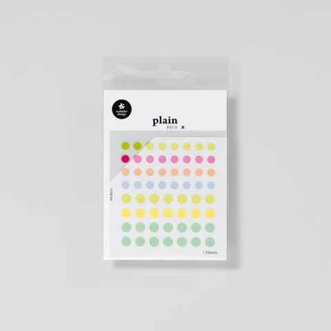Deco Sticker 1681 Bunte Klebepunkte