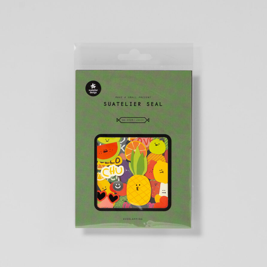 Sticker Früchte 1523