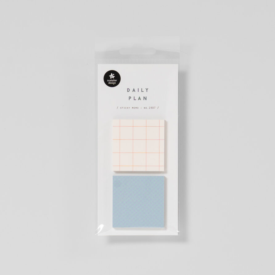 Daily Plan Sticky Memo quadratisch 1907