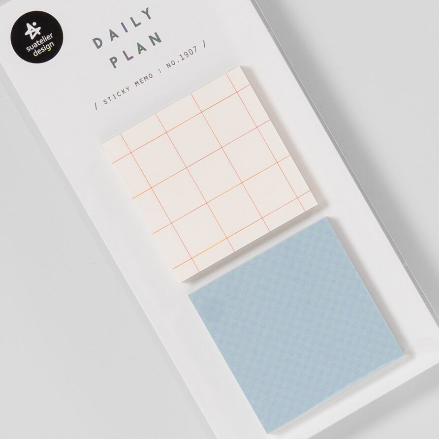 Daily Plan Sticky Memo quadratisch 1907 – Bild 2