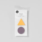 Daily Plan Sticky Memo 1918 Geometrisch