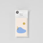 Daily Plan Sticky Memo 1919 Verspielt