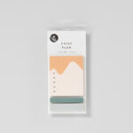 Daily Plan Sticky Memos verspielt 1922