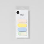 Daily Plan Sticky Memo 1940 abgerundete Klebestreifen