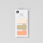 Daily Plan Sticky Memo 1941 Register