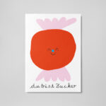 Postkarte Bonbon