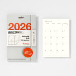 Kalender zum Einkleben 2026 – Monatsplaner