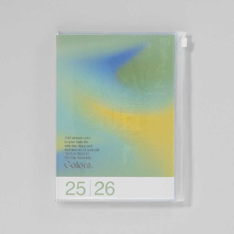 A5 Kalender 2025/26 mit Umschlagtasche Verlauf – Bild 8