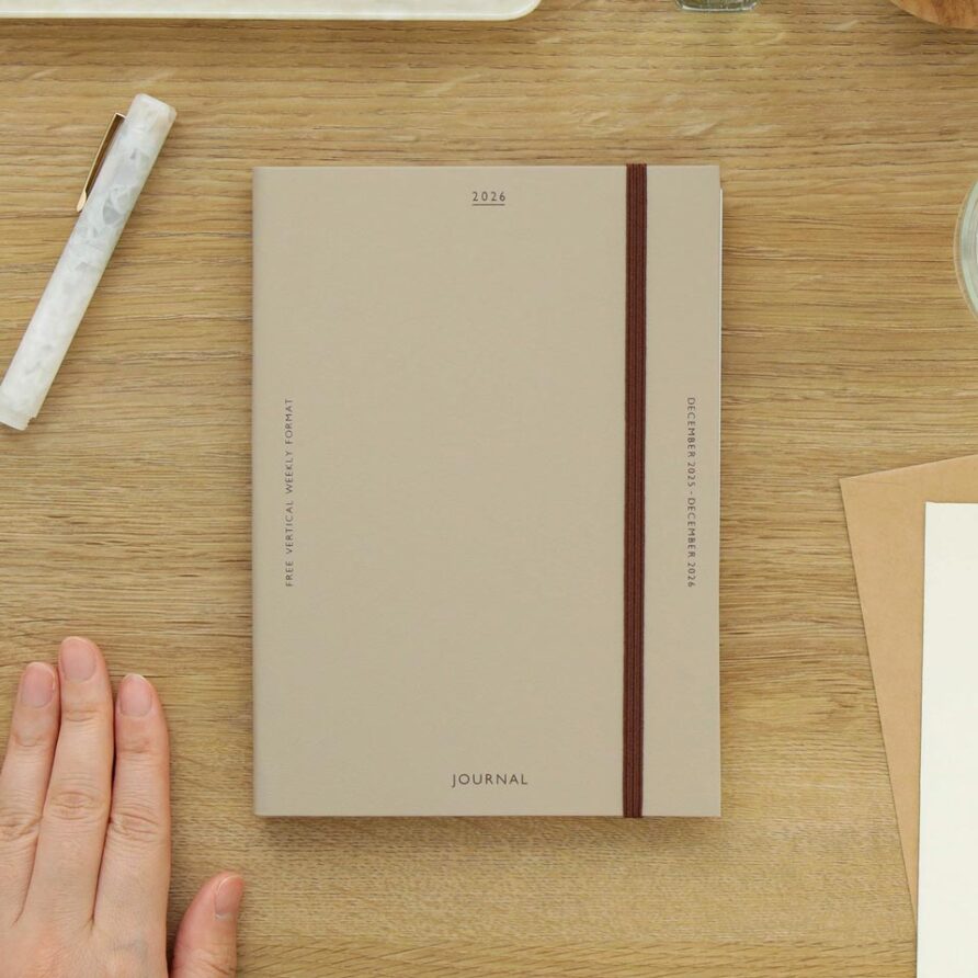 Journal Kalender 2026 / Diary Katy Weekly B6 – Bild 5
