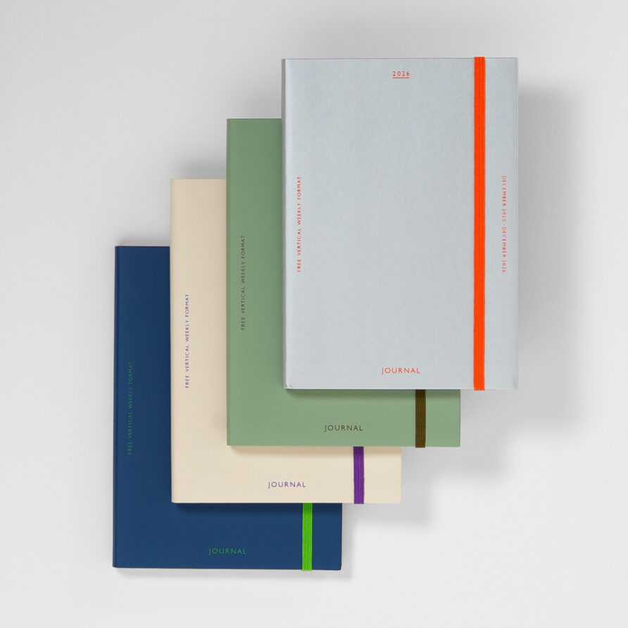 Journal Kalender 2026 / Diary Katy Weekly B6