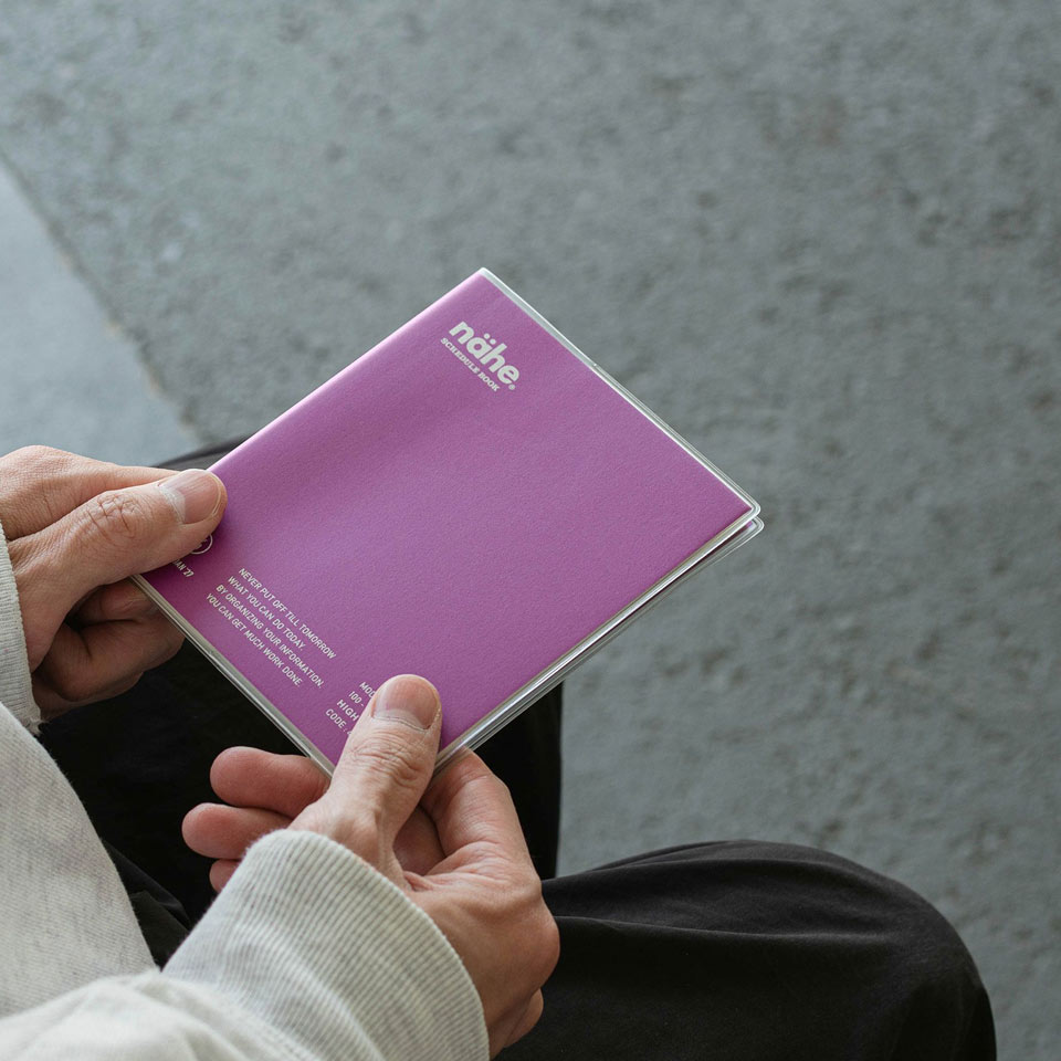 Monatskalender 2026 / Diary Nähe Square – Bild 14