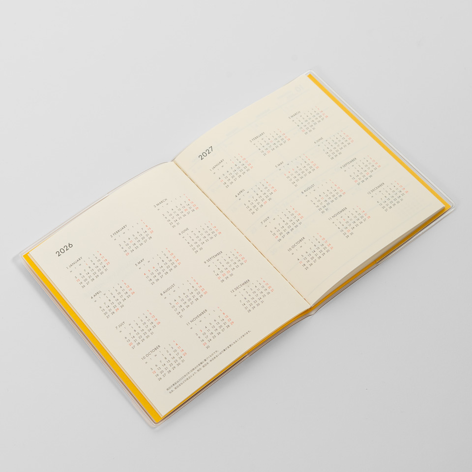 Monatskalender 2026 / Diary Nähe Square – Bild 10