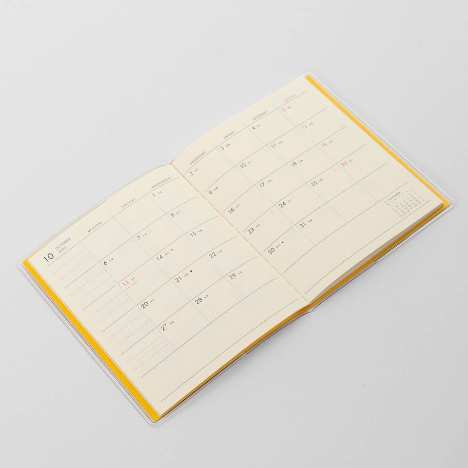 Monatskalender 2026 / Diary Nähe Square – Bild 11